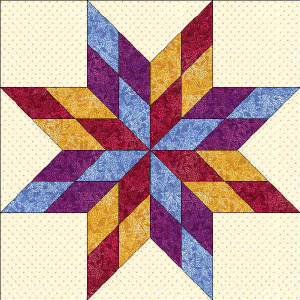 Traditional Patchwork Quilt Patterns with Plastic