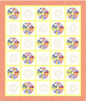 Dresden Plate Quilt Pattern - Page 2 - Quilting Board