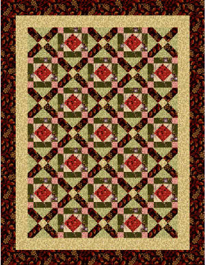 Civil War Solrs Cot Quilt Pattern - Enjoy Free Patchwork Quilt