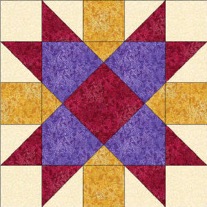 New Hampshire State Quilt Pattern (and optional fabric bundles